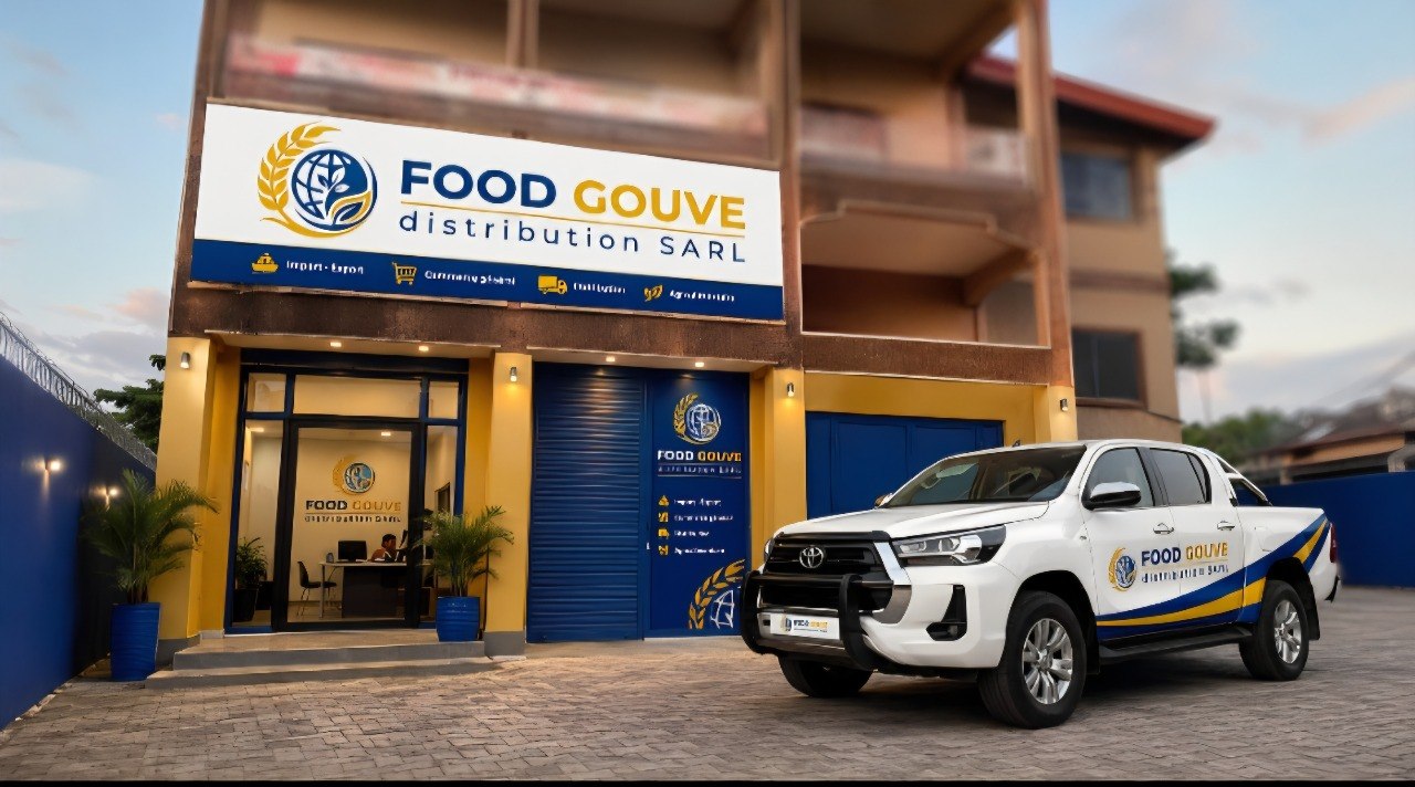 Bureau de Food Gouve Distribution SARL à Yaoundé